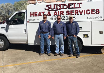 Sunbelt Heat and Air Service Inc team