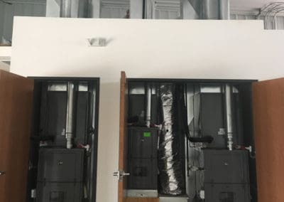 Commercial HVAC services by Sunbelt Heat and Air Service Inc