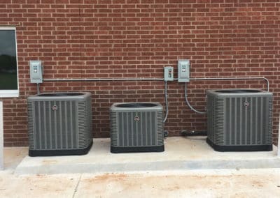 Air conditioning units installed by Sunbelt Heat and Air Service Inc